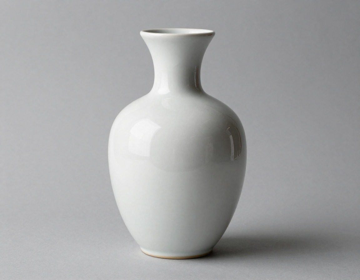 Håndlagd keramikk vase